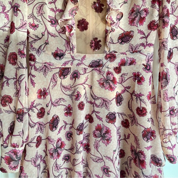 For Love & Lemons mini dress, size Medium - Picture 4 of 8